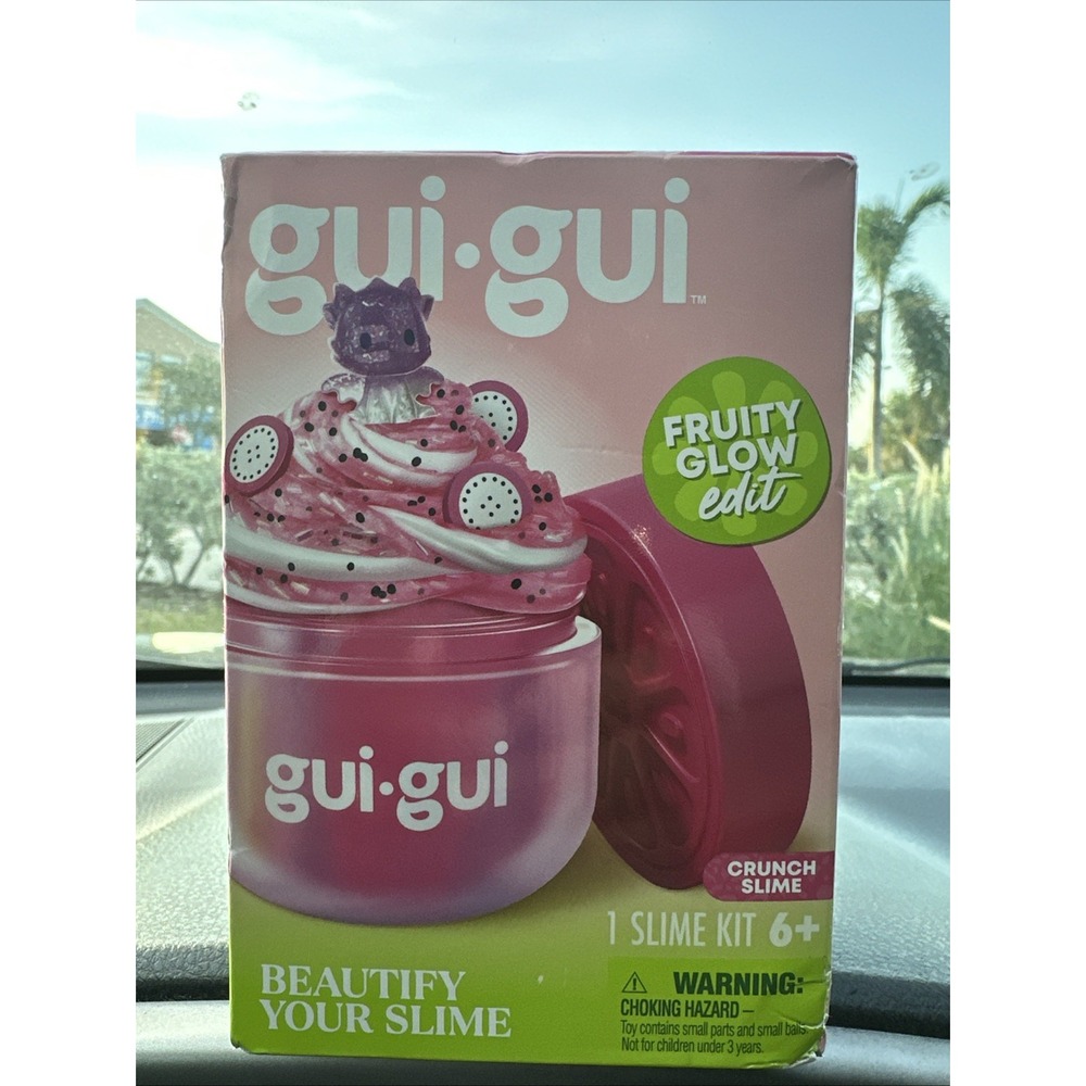 Dragon Crush GUI GUI Fruity Glow Edit Crunch Slime NEW - Beautify Your Slime Kit